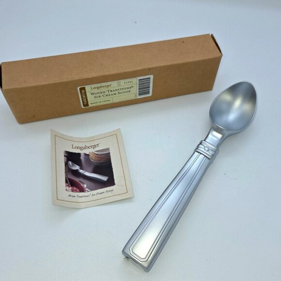 Longaberger Woven Traditions Ice Cream Scoop - Picture 1 of 5